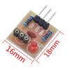 Acxico 2Sets Laser Sensor Module For Arduino AVR(KY-008 Laser Transmitter +Laser Receiver Sensor Module Non-modulator Tube) view 2