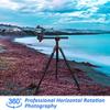 Camera Tripod, 76Professional Horizontal Aluminum Alloy Tripod for DSLR with 360 Degree Ball Head Quick Release Plate, Bubble Fluid Level,Handle and Bag Travel for Canon Sony DSLR Cameras view 4