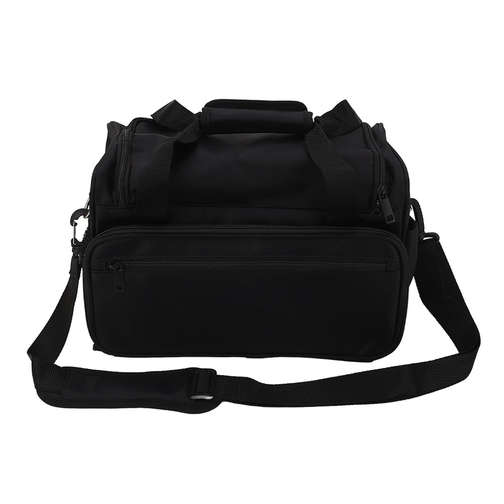 FILFEEL Barber Carrying Bag, Large Capacity Professional Hairdressing Hair Equipment Salon Tool Messenger Bag Travel Storage Case, 13.8 x 7.9 x 9.4inch