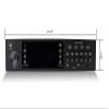 iRV Technology iRV68 AM/FM/CD/DVD/MP3/MP4/HDMI in&out w/ARC/Digital 5.1/Surround Sound /Bluetooth /NFC,3 Zone Independent Wall Mount RV Radio Stereo w/APP Control, USB charge both Android/Apple view 4