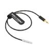 Alvin's Cables 4 Pin Male to Easync Sync 3.5mm TRS Timecode Cable for Red Epic Cameras view 2