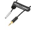 Alvin's Cables 4 Pin Male to Easync Sync 3.5mm TRS Timecode Cable for Red Epic Cameras view 3