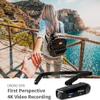 ORDRO Camcorder 4K Head Mounted Camera EP6 Wearable Video Camera FHD 1080P 60FPS Vlog Video Recorder WiFi Hands-Off Camera Webcam (32GB Memory Card Included) view 2