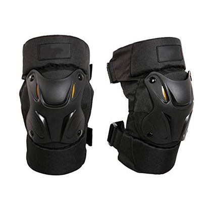 Knee Pads 2 pcs Unisex Sports Safety pads Motorcycle Motocross Knee Pads Bike Ball Racing Pads ATV Protective Guards Armor Gear