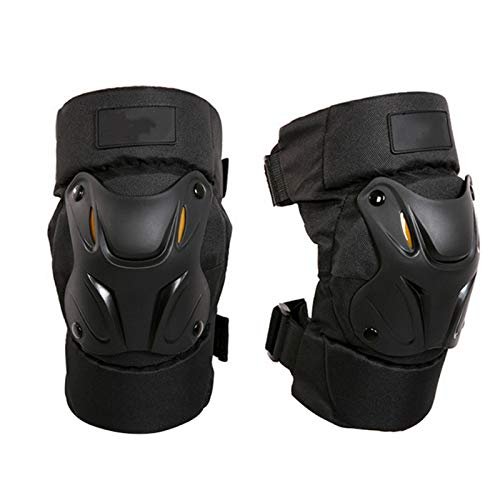 Knee Pads 2 pcs Unisex Sports Safety pads Motorcycle Motocross Knee Pads Bike Ball Racing Pads ATV Protective Guards Armor Gear