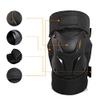 Knee Pads 2 pcs Unisex Sports Safety pads Motorcycle Motocross Knee Pads Bike Ball Racing Pads ATV Protective Guards Armor Gear view 3