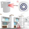 Actpe Motion Sensor Door Chime for Business, Outdoor Doorbell Kit Wireless Driveway Alert: Infrared Motion Sensor Chime with 2 Plug-in Receiver & 1 PIR Sensor Detector Alert view 3