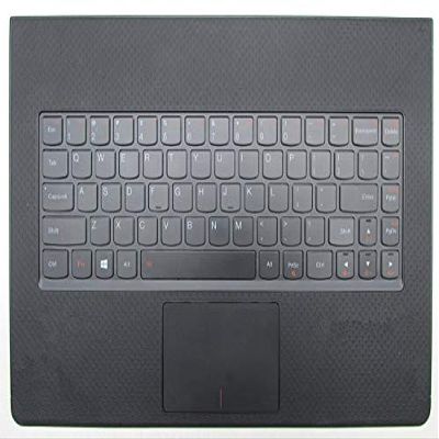 Replacement Laptop Keyboard & Black C Shell & Touchpad for Lenovo for Yoga 3-Pro-13 for Yoga-3-Pro-1370 Black US English Layout with Backlight
