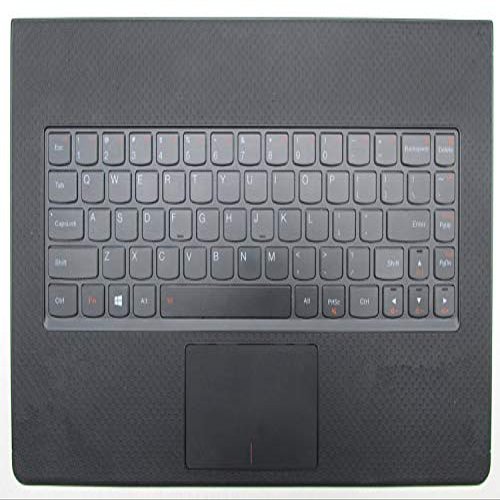 Replacement Laptop Keyboard & Black C Shell & Touchpad for Lenovo for Yoga 3-Pro-13 for Yoga-3-Pro-1370 Black US English Layout with Backlight