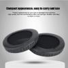 Replacement Earpads for Headphones, Soft and Comfortable Sponge Earmuffs for SRH840 SRH440 SRH940 HPAEC840 Easy to Install view 2