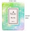 BigTrend 2x3 Inch Photo Paper Film Album Set for Fujifilm Instax Mini Camera, Polaroid Snap, Z2300, SocialMatic Instant Cameras & Zip Instant Printer (Galaxy-3, 64 Pockets) view 2