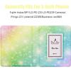 BigTrend 2x3 Inch Photo Paper Film Album Set for Fujifilm Instax Mini Camera, Polaroid Snap, Z2300, SocialMatic Instant Cameras & Zip Instant Printer (Galaxy-3, 64 Pockets) view 3