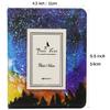 BigTrend 2x3 Inch Photo Paper Film Album Set for Fujifilm Instax Mini Camera, Polaroid Snap, Z2300, SocialMatic Instant Cameras & Zip Instant Printer (Galaxy-2, 64 Pockets) view 2