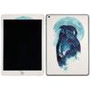 MightySkins Carbon Fiber Skin for Apple iPad 7th Gen. (10.2" 2019) - Midnight Owl | Protective, Durable Textured Carbon Fiber Finish | Easy to Apply, Remove, and Change Styles | Made in The USA view 1