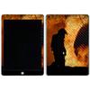 MightySkins Carbon Fiber Skin for Apple iPad 7th Gen. (10.2" 2019) - Fire Fighter | Protective, Durable Textured Carbon Fiber Finish | Easy to Apply, Remove, and Change Styles | Made in The USA view 1
