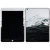 MightySkins Carbon Fiber Skin for Apple iPad 7th Gen. (10.2" 2019) - Mountain Waves | Protective, Durable Textured Carbon Fiber Finish | Easy to Apply, Remove, and Change Styles | Made in The USA view 1