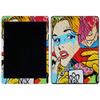 MightySkins Carbon Fiber Skin for Apple iPad 7th Gen. (10.2" 2019) - Cartoon Mania | Protective, Durable Textured Carbon Fiber Finish | Easy to Apply, Remove, and Change Styles | Made in The USA view 1