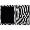 MightySkins Carbon Fiber Skin For Apple iPad 7th Gen. (10.2" 2019) - Cheetah | Protective, Durable Textured Carbon Fiber Finish | Easy To Apply, Remove, and Change Styles | Made in the USA, Model: CF-APIP1019-Cheetah view 1