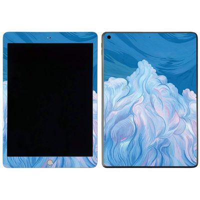 MightySkins Skin for Apple iPad 7th Gen. (10.2" 2019) - Daydream | Protective, Durable, and Unique Vinyl Decal wrap Cover | Easy to Apply, Remove, and Change Styles | Made in The USA