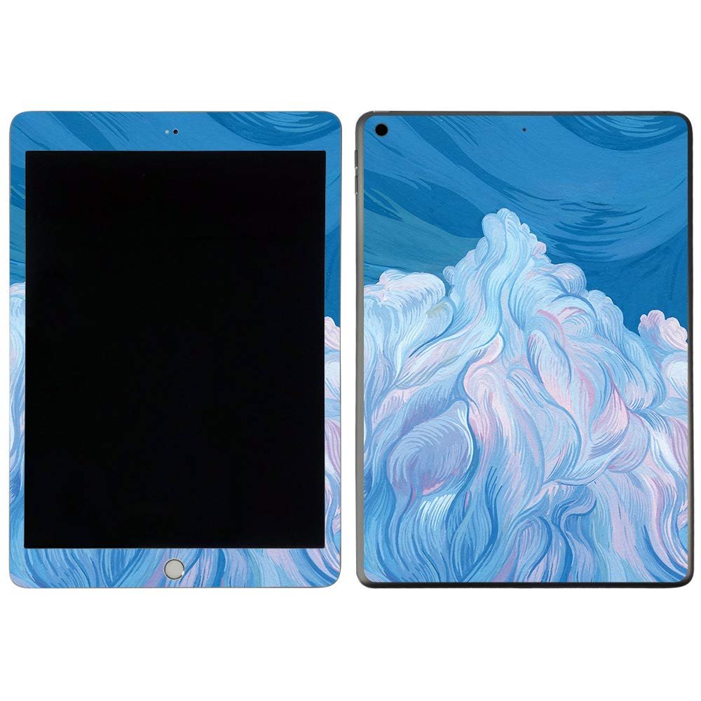 MightySkins Skin for Apple iPad 7th Gen. (10.2" 2019) - Daydream | Protective, Durable, and Unique Vinyl Decal wrap Cover | Easy to Apply, Remove, and Change Styles | Made in The USA