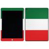 MightySkins Carbon Fiber Skin for Apple iPad 7th Gen. (10.2" 2019) - Italian Flag | Protective, Durable Textured Carbon Fiber Finish | Easy to Apply, Remove, and Change Styles | Made in The USA view 1