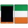 MightySkins Carbon Fiber Skin for Apple iPad 7th Gen. (10.2" 2019) - Irish Flag | Protective, Durable Textured Carbon Fiber Finish | Easy to Apply, Remove, and Change Styles | Made in The USA view 1