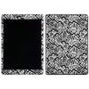 MightySkins Carbon Fiber Skin For Apple iPad 7th Gen. (10.2" 2019) - Awesome 80s | Protective, Durable Textured Carbon Fiber Finish | Easy To Apply, Remove, and Change Styles | Made in the USA, CF-APIP1019-Awesome 80s view 1