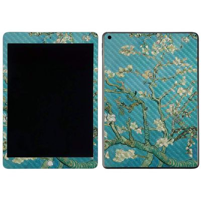MightySkins Carbon Fiber Skin For Apple iPad 7th Gen. (10.2" 2019) - Tree Of Life | Protective, Durable Textured Carbon Fiber Finish | Easy To Apply, Remove, and Change Styles | Made in the USA, CF-APIP1019-Tree Of Life