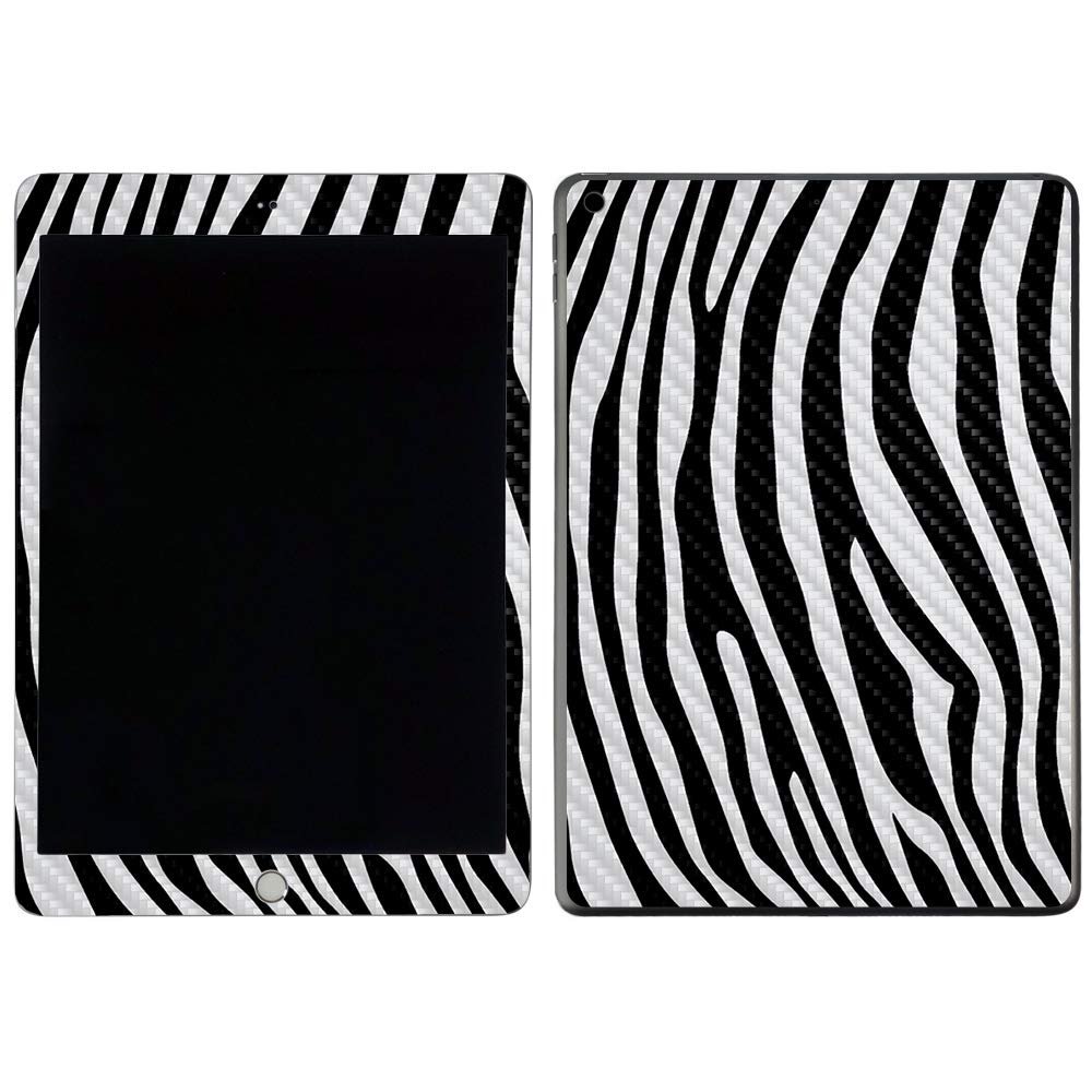 MightySkins Carbon Fiber Skin For Apple iPad 7th Gen. (10.2" 2019) - Bunny Bunches | Protective, Durable Textured Carbon Fiber Finish | Easy To Apply, Remove, and Change Styles | Made in the USA, Model Number: CF-APIP1019-Bunny Bunches