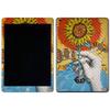 MightySkins Carbon Fiber Skin for Apple iPad 7th Gen. (10.2" 2019) - Sunflower DNA | Protective, Durable Textured Carbon Fiber Finish | Easy to Apply, Remove, and Change Styles | Made in The USA view 1