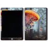 MightySkins Carbon Fiber Skin For Apple iPad 7th Gen. (10.2" 2019) - Skater Penguin | Protective, Durable Textured Carbon Fiber Finish | Easy To Apply, Remove, and Change Styles | Made in the USA, Model Number: CF-APIP1019-Skater Penguin view 1