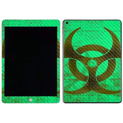 MightySkins Carbon Fiber Skin For Apple iPad 7th Gen. (10.2" 2019) - Black Argyle | Protective, Durable Textured Carbon Fiber Finish | Easy To Apply, Remove, and Change Styles | Made in the USA, Model Number: CF-APIP1019-Black Argyle