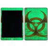 MightySkins Carbon Fiber Skin For Apple iPad 7th Gen. (10.2" 2019) - Black Argyle | Protective, Durable Textured Carbon Fiber Finish | Easy To Apply, Remove, and Change Styles | Made in the USA, Model Number: CF-APIP1019-Black Argyle view 1