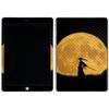 MightySkins Carbon Fiber Skin for Apple iPad 7th Gen. (10.2" 2019) - Samurai | Protective, Durable Textured Carbon Fiber Finish | Easy to Apply, Remove, and Change Styles | Made in The USA view 1