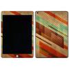 MightySkins Carbon Fiber Skin For Apple iPad 7th Gen. (10.2" 2019) - Tropical Stripes | Protective, Durable Textured Carbon Fiber Finish | Easy To Apply, Remove, and Change Styles | Made in the USA (CF-APIP1019-Tropical Stripes) view 1