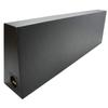 American Sound Connection Universal Regular Standard Truck Cab Dual 12" Sub Box Enclosure - Rhino Coated view 4