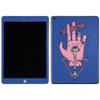 MightySkins Carbon Fiber Skin for Apple iPad 7th Gen. (10.2" 2019) - God of Skate | Protective, Durable Textured Carbon Fiber Finish | Easy to Apply, Remove, and Change Styles | Made in The USA view 1