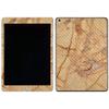 MightySkins Carbon Fiber Skin For Apple iPad 7th Gen. (10.2" 2019) - Black Gold Marble | Protective, Durable Textured Carbon Fiber Finish | Easy To Apply, Remove, and Change Styles | Made in the USA, Model Number: CF-APIP1019-Black Gold Marble view 1
