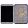 MightySkins Carbon Fiber Skin For Apple iPad 7th Gen. (10.2" 2019) - Aries | Protective, Durable Textured Carbon Fiber Finish | Easy To Apply, Remove, and Change Styles | Made in the USA, CF-APIP1019-Aries view 1