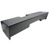 American Sound Connection Compatible with GMC Sierra 2014-2018 Double Cab Dual 12" Sub Box Enclosure - Rhino Coated view 4
