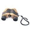 AMEYXGS 6x21 Binoculars with Low Light Night Vision Large Eyepiece High Power Waterproof Binocular Easy Focus for Outdoor Hunting Bird Watching Traveling Sightseeing Fit for Adults and Kids view 2
