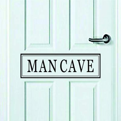 Boop Decals Man Cave Wall Decal Sticker Bedroom Door Home Art Vinyl Inspirational Motivational Teen Decor Sign Funny Family Kids Marriage Apartment Cute Inspo Sports Men Dad Father