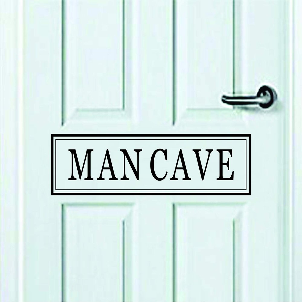 Boop Decals Man Cave Wall Decal Sticker Bedroom Door Home Art Vinyl Inspirational Motivational Teen Decor Sign Funny Family Kids Marriage Apartment Cute Inspo Sports Men Dad Father
