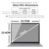Adeway15 inch Tempered Screen Protector For Microsoft Surface Laptop 5/Laptop 6, 9H Hardness, HD Clear, Ultra Sensitivity, Surface Laptop4/3/2/1 Screen Protector view 4