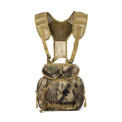FIELDCRAFT Binocular Harness Chest Pack Field Pack Case for Men and Women for Binos Cameras Optics Rangefinder Gear