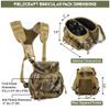 FIELDCRAFT Binocular Harness Chest Pack Field Pack Case for Men and Women for Binos Cameras Optics Rangefinder Gear view 2