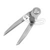 Utoolmart Professional Woodworking Compass Wing Divider Scriber Adjustable Leather Scriber Compass Drawing Tool Maximum Opening 7" Total Length 3.9" view 2