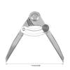 Utoolmart Professional Woodworking Compass Wing Divider Scriber Adjustable Leather Scriber Compass Drawing Tool Maximum Opening 7" Total Length 3.9" view 3
