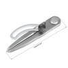 Utoolmart Professional Woodworking Compass Wing Divider Scriber Adjustable Leather Scriber Compass Drawing Tool Maximum Opening 7" Total Length 3.9" view 4