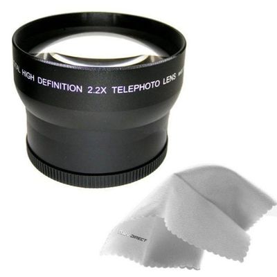 2.2X High Definition Telephoto Lens for Sony HVR-Z5U
